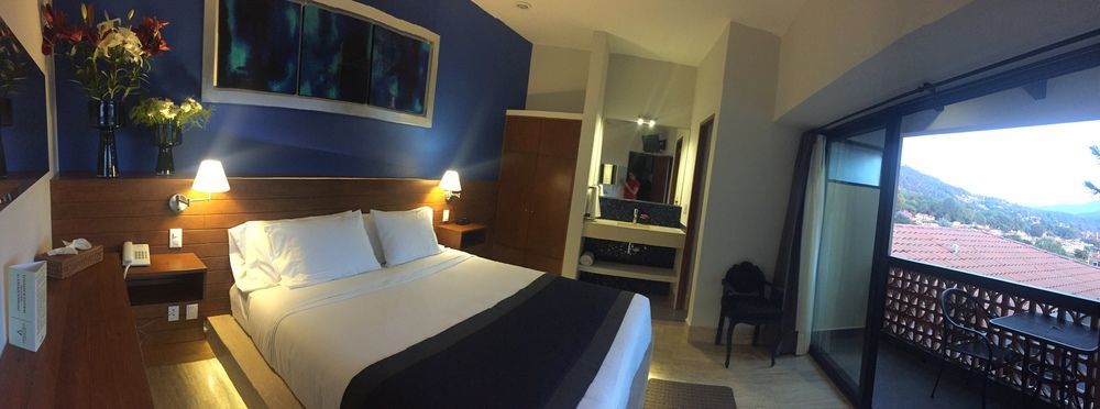 Araucaria Hotel Boutique Вальє-де-Браво Екстер'єр фото