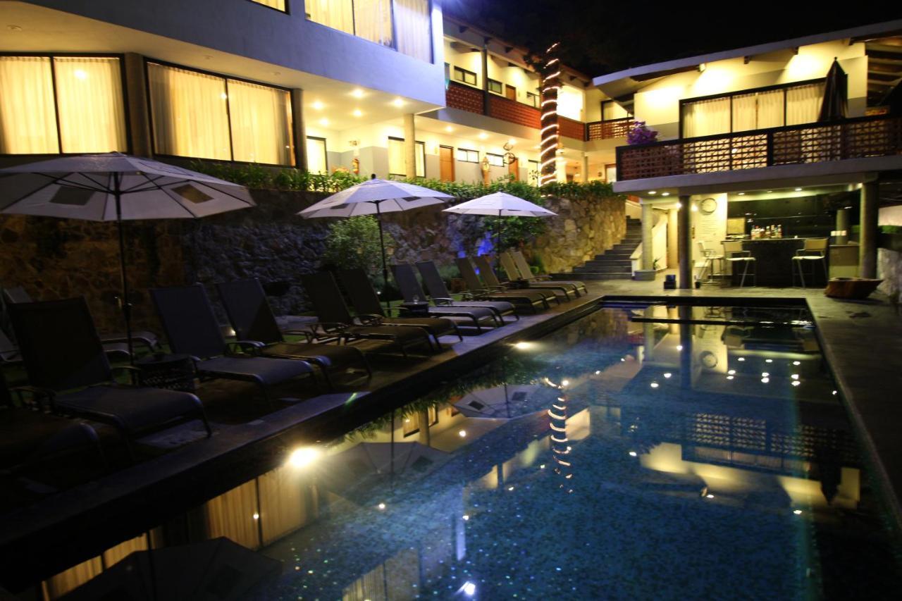 Araucaria Hotel Boutique Вальє-де-Браво Екстер'єр фото