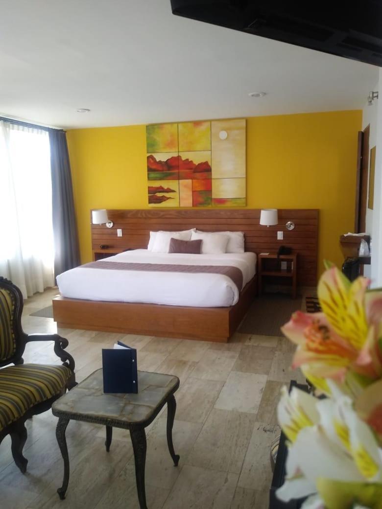 Araucaria Hotel Boutique Вальє-де-Браво Екстер'єр фото
