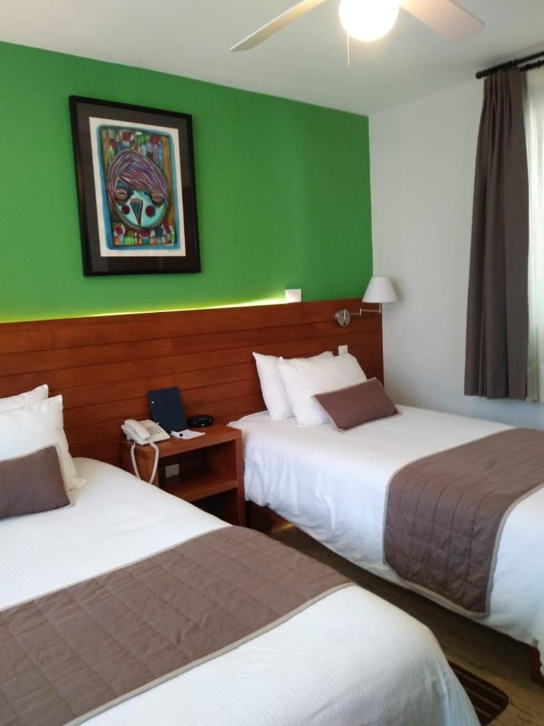 Araucaria Hotel Boutique Вальє-де-Браво Екстер'єр фото