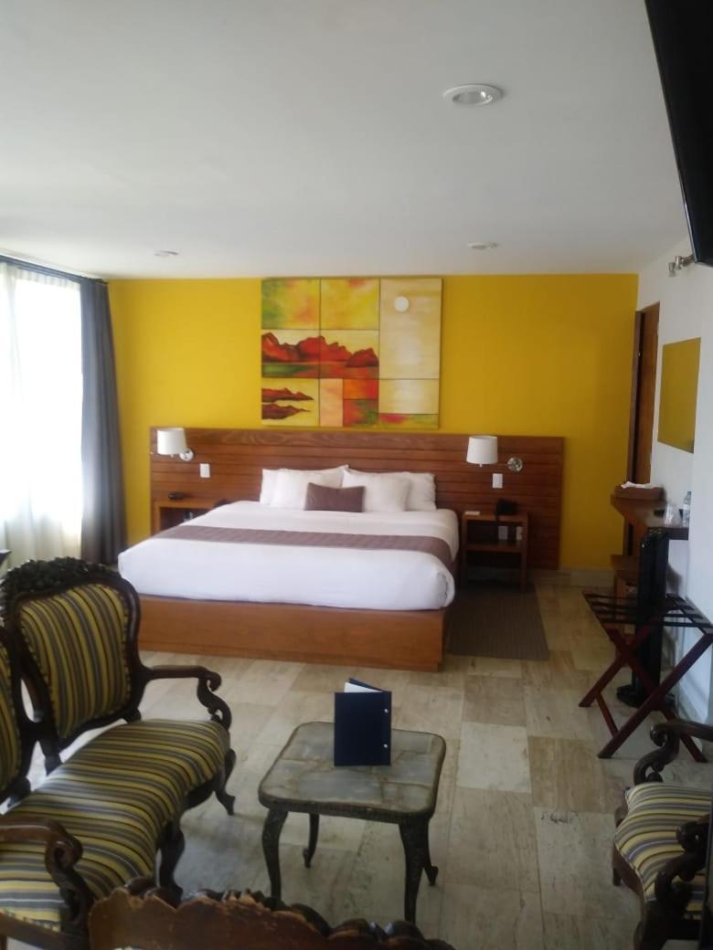Araucaria Hotel Boutique Вальє-де-Браво Екстер'єр фото