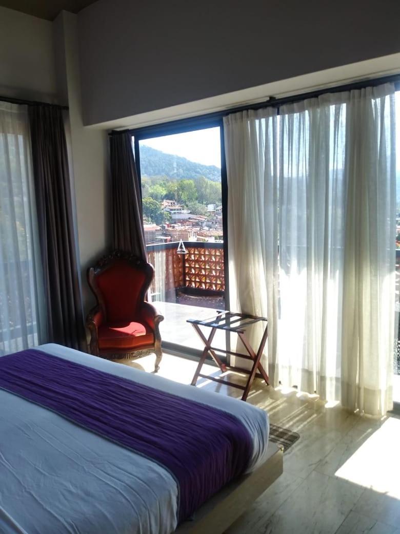 Araucaria Hotel Boutique Вальє-де-Браво Екстер'єр фото